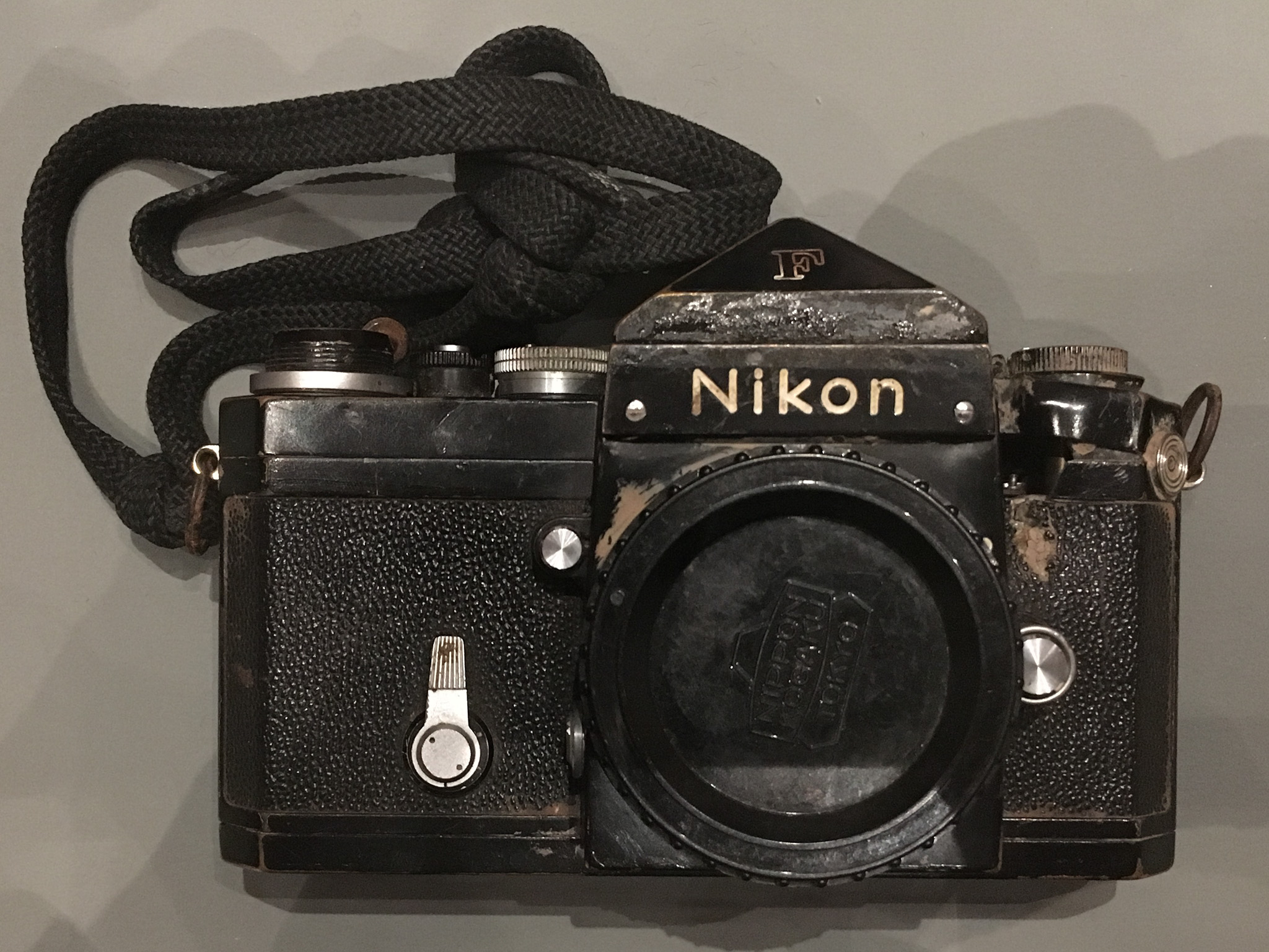 McCullin's Nikon
