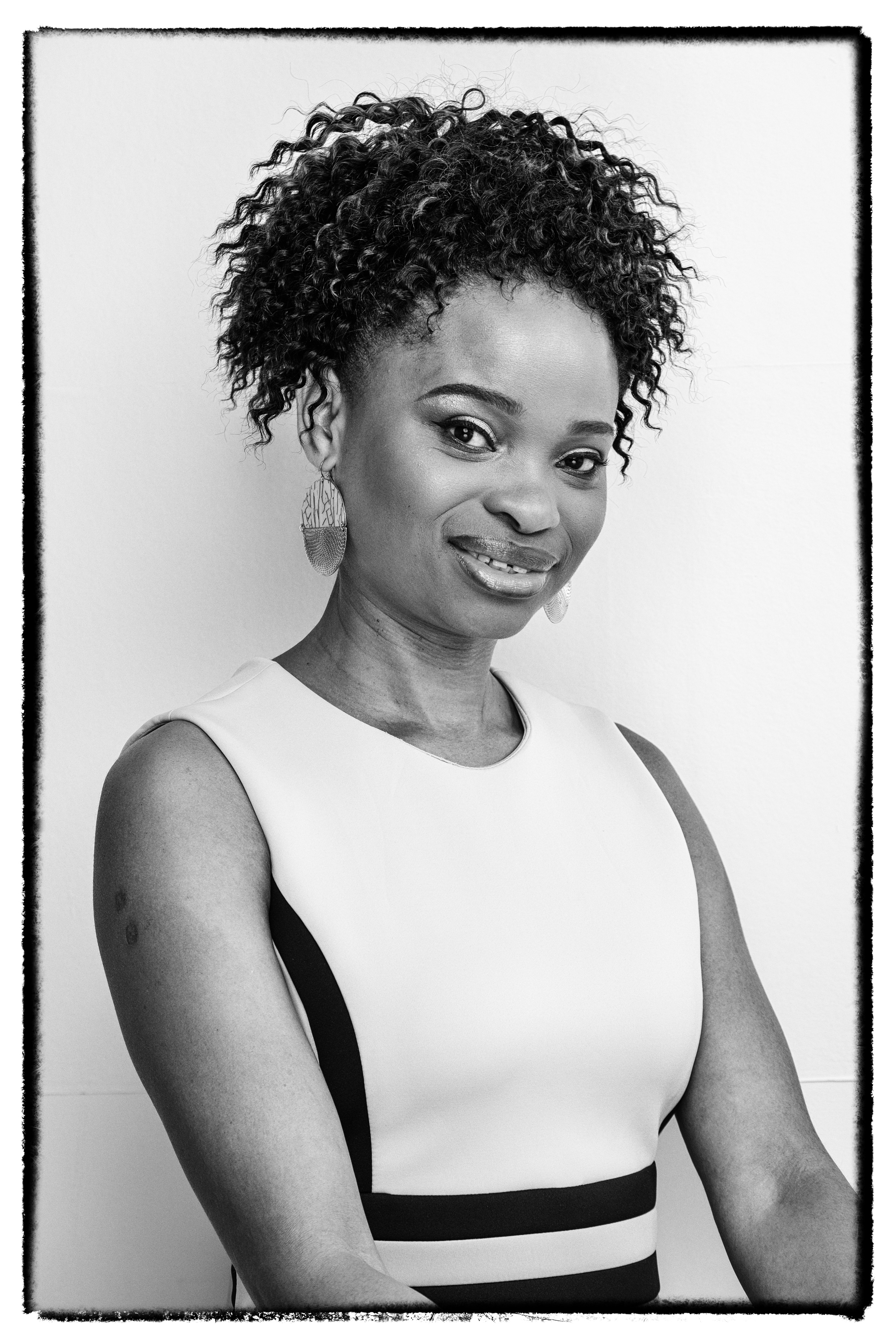 Fashion Designer Sandra Chinogurei