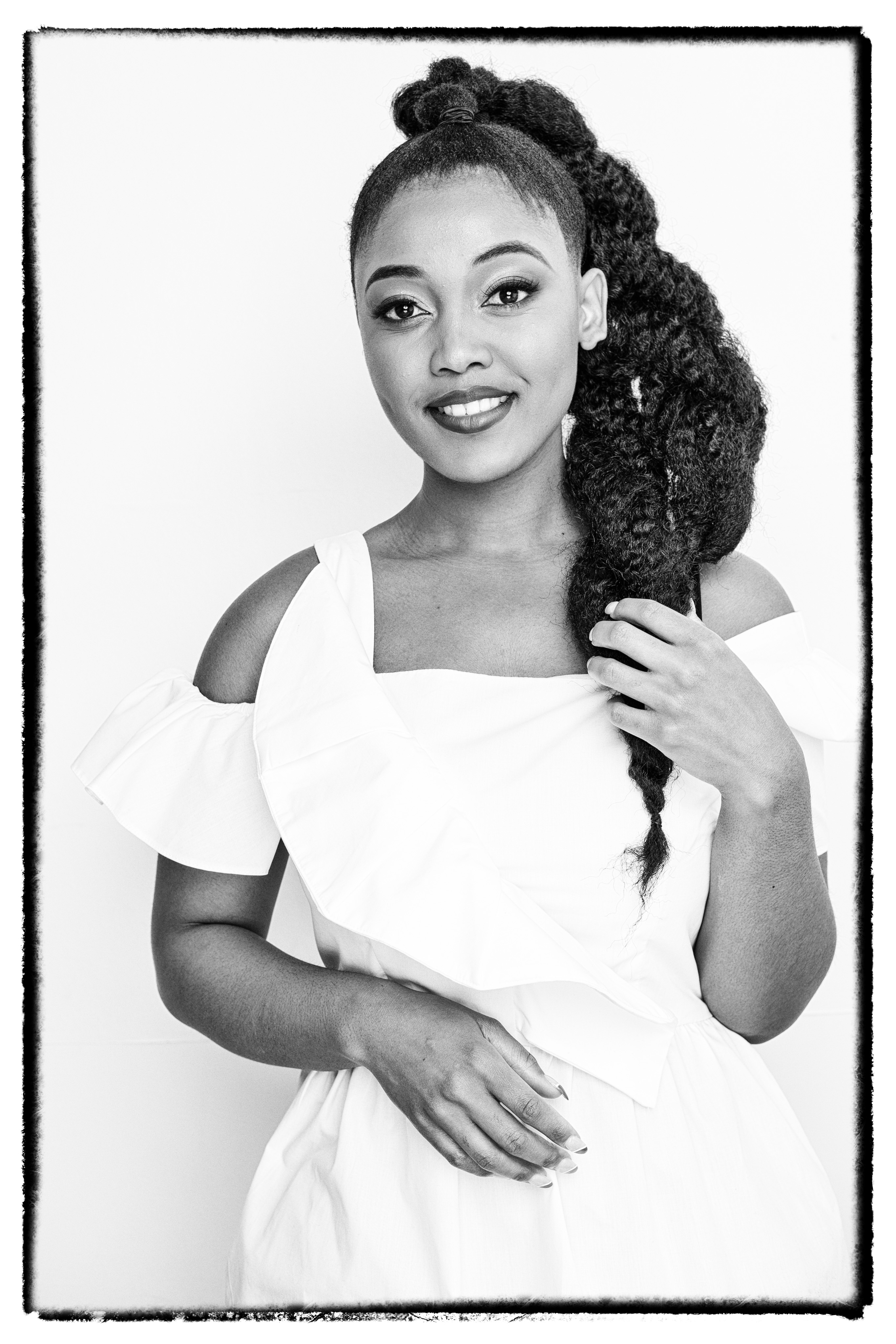 Fashion Designer Isabella Sitsha