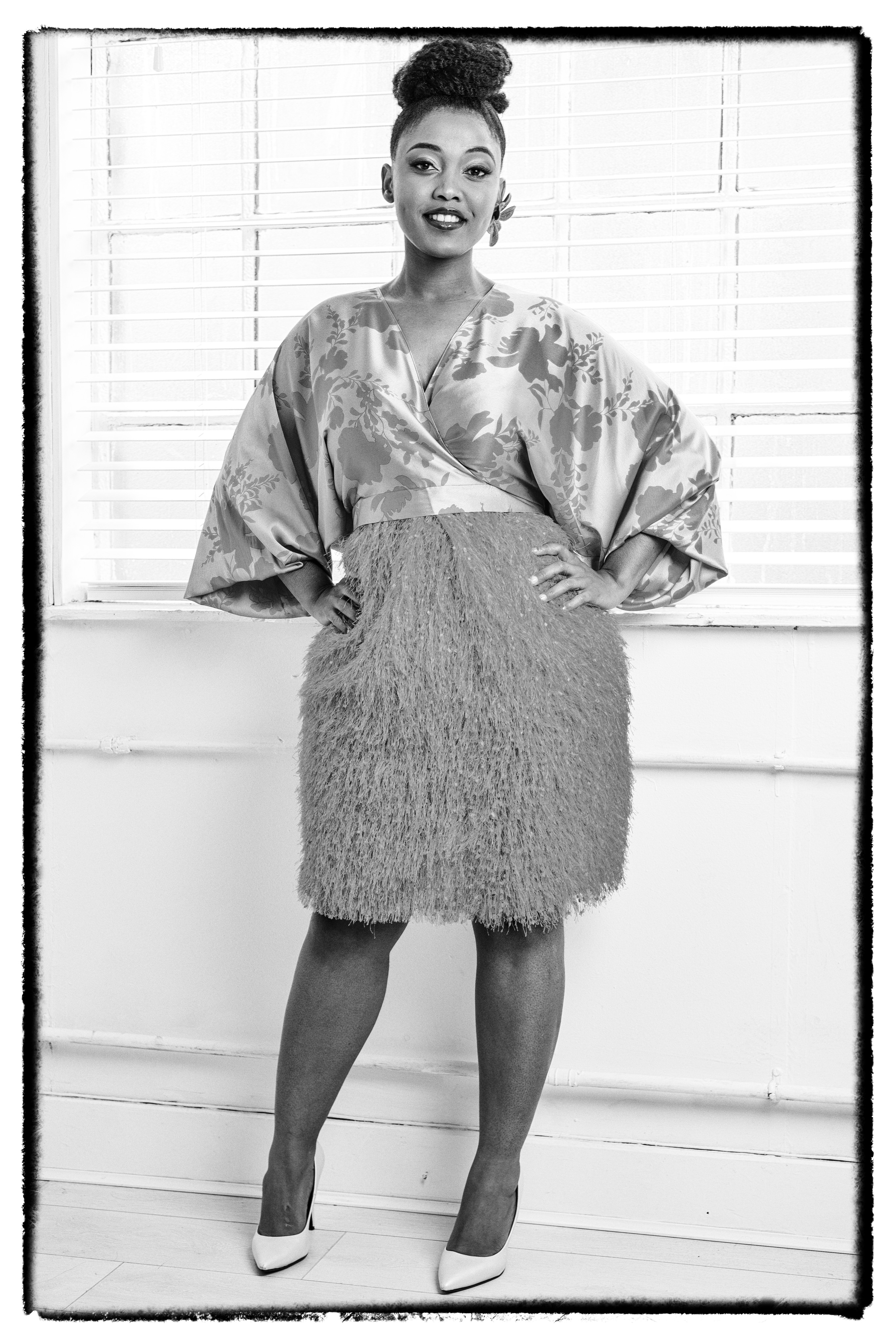 Fashion Designer Isabella Sitsha