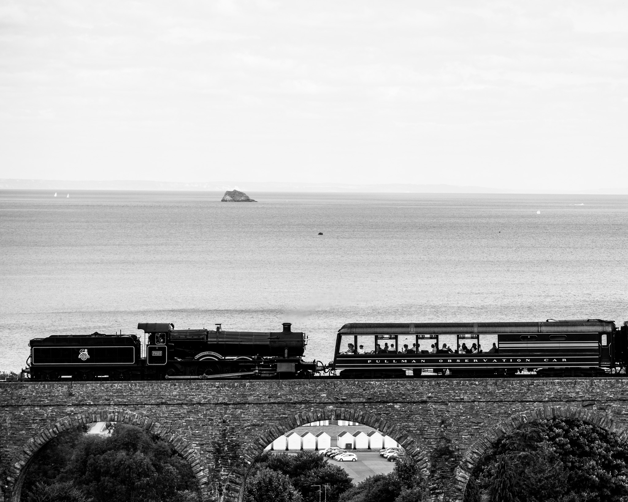 Dartmouth Steam Railway at Broadsands