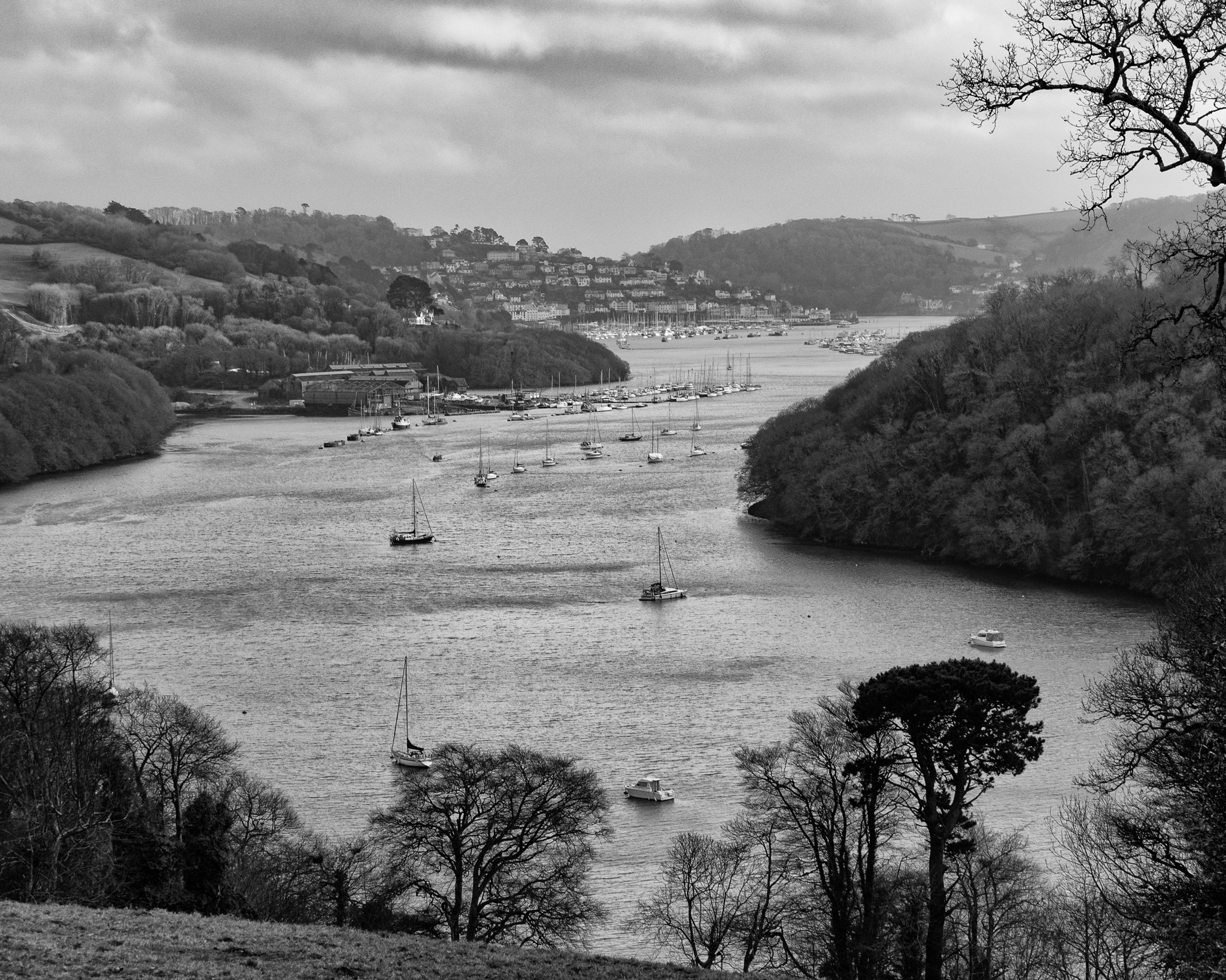 Overlooking Dartmouth