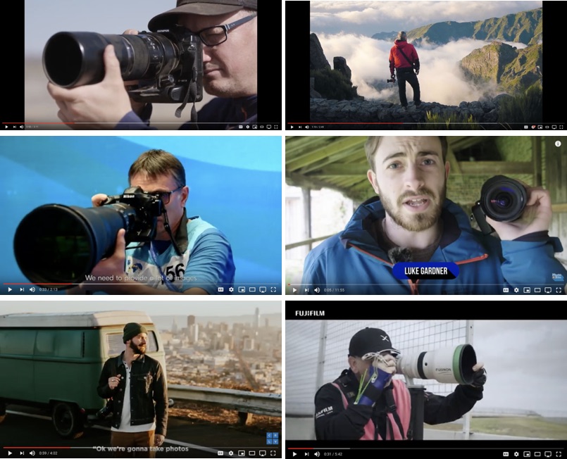 Photographer Videos