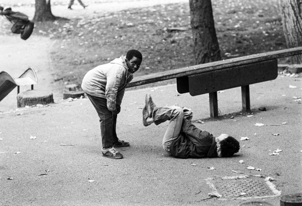 Playground, Wolverhampton, 1979