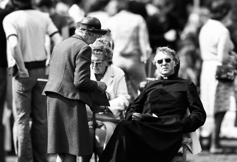 Summer fete, Castle Bromwich, 1979
