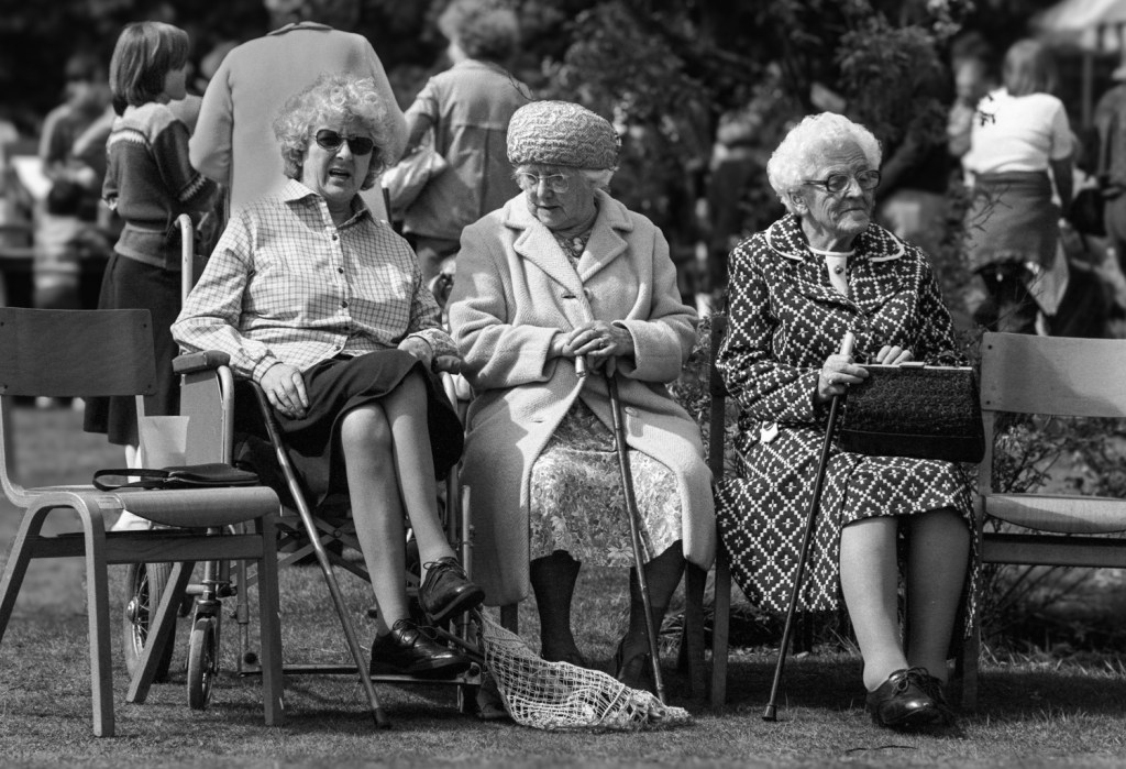 Summer fete, Castle Bromwich, 1979