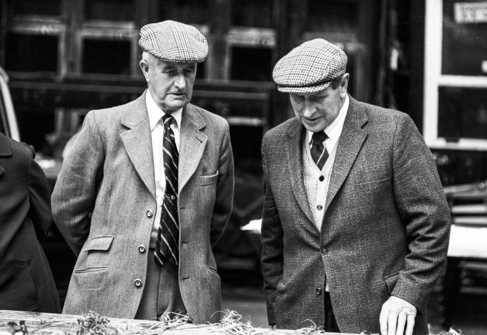 Summer fete, Castle Bromwich, 1979